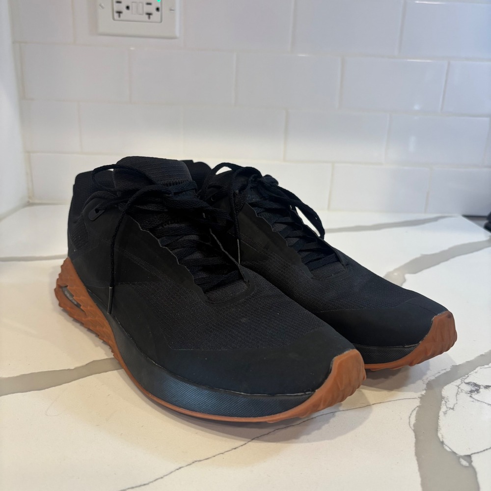 Reebok Trail Cruiser Black Gum Mens Training Shoes Black Gum FU8795 Size 8